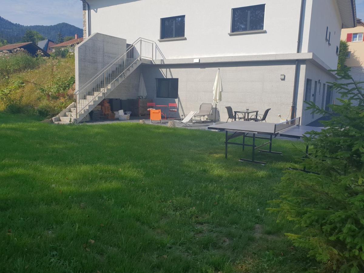 L'Appartement Reconvilier 외부 사진