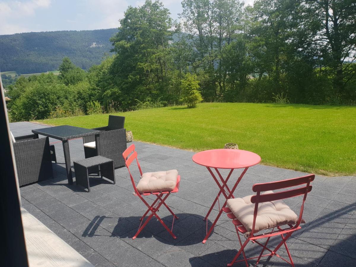 L'Appartement Reconvilier 외부 사진